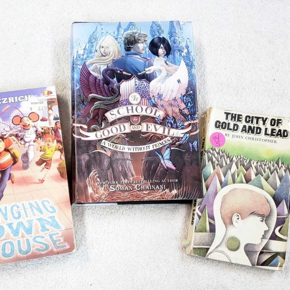 3 Chapter Books Age 8-12